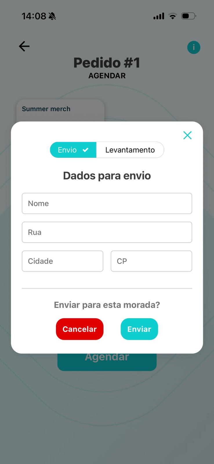 Schedule Merch Delivery