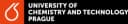 The University of Chemistry and Technology Prague