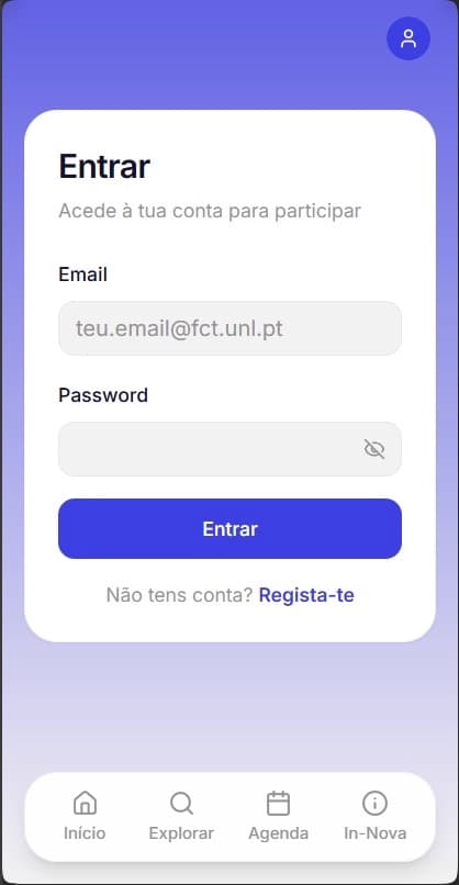 Login Screen