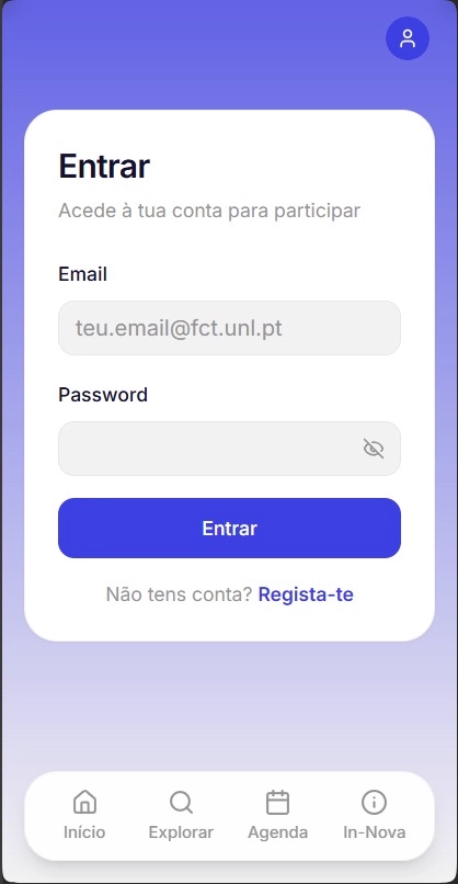 Login Screen
