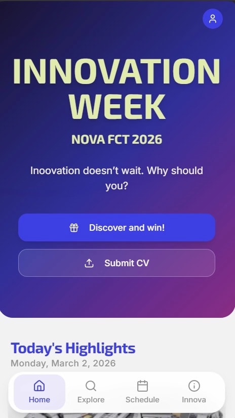 Home Screen