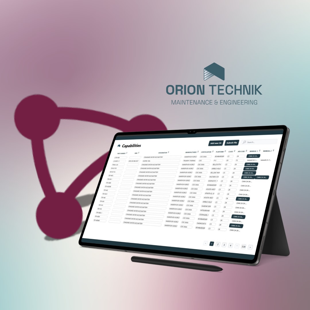 Plataforma Orion Technik