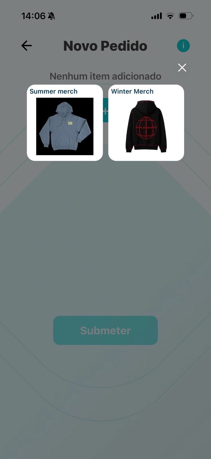 Request Merch