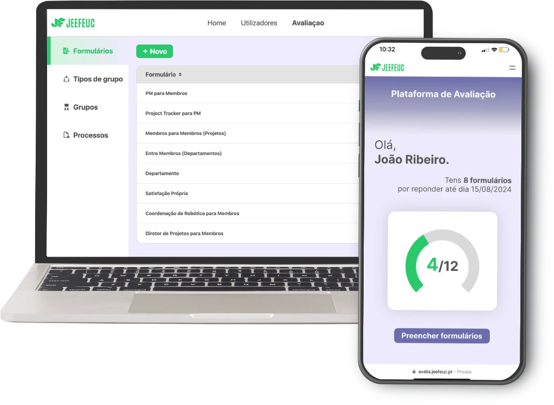 JEEFEUC Platform